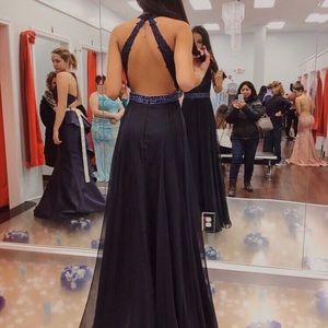 Prom formal dress